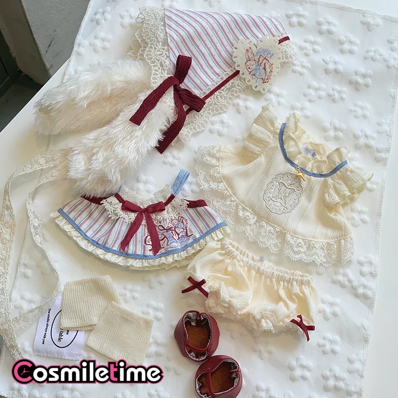20cm Cotton Doll Clothes Vinta - Vintage Collectible Dolls For Sale review and price