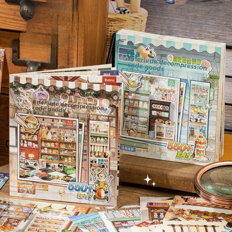 24pcs Tea Story Vintage Mini S - Vintage Collectible Shop review and price