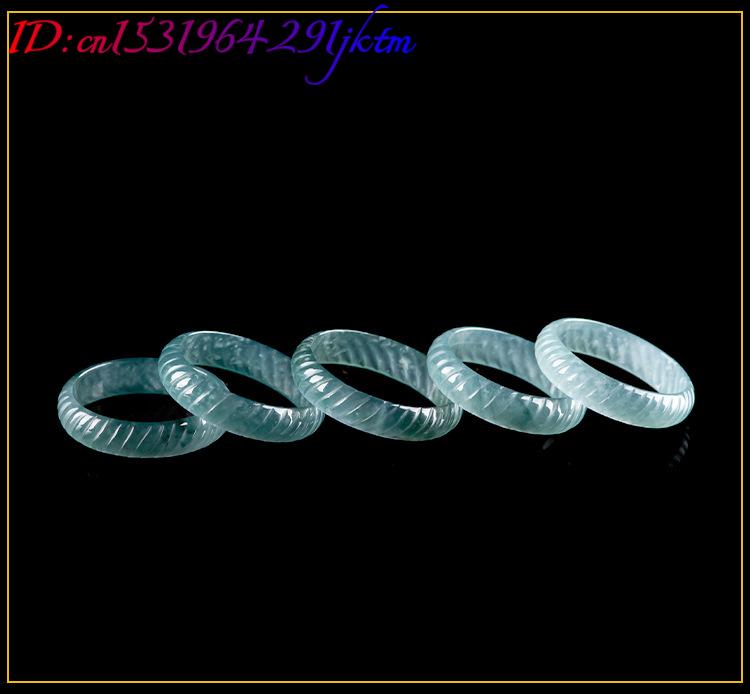 Blue Real Burmese Jadeite Ring - Vintage Items review and price